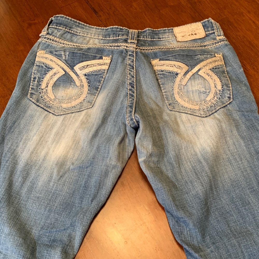 Authentic vintage,fixed, super soft pre loved condition Big Star jeans 29 R,sexy